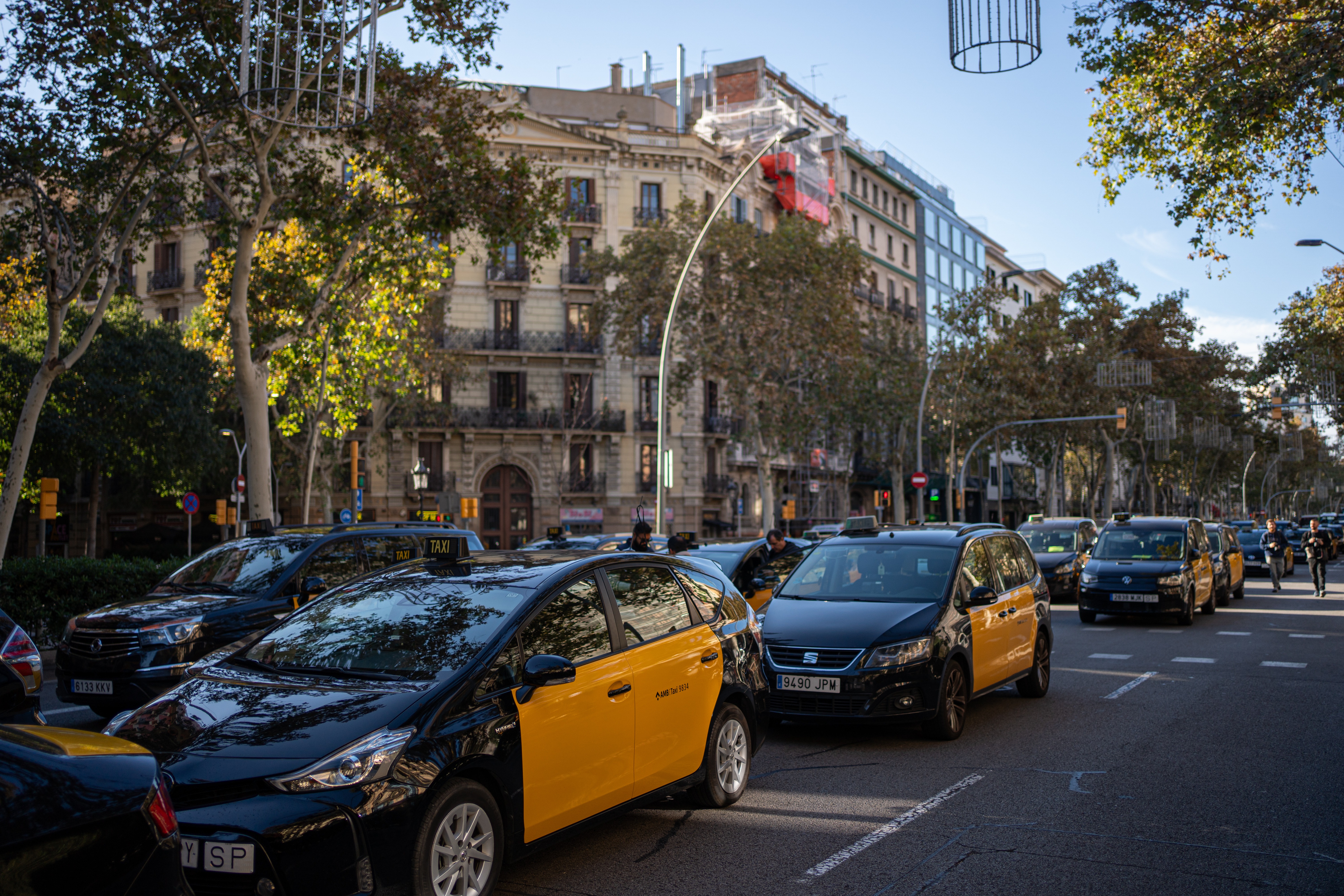 Se exigirá el B2 de catalán a taxistas y VTC