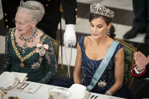 Letizia Dinamarca efe Letizia Dinamarca efe