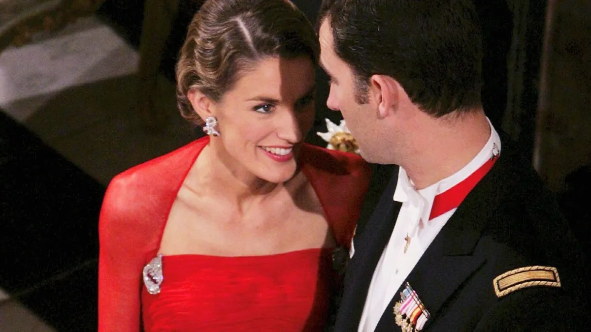 Letizia vestido caprile Letizia vestido caprile