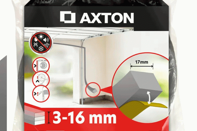 Ribet adhesiu per a porta de garatge AXTON2 Ribet adhesiu per a porta de garatge AXTON2