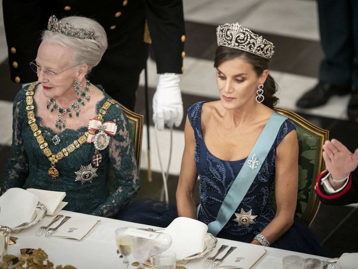 Letizia Dinamarca efe Letizia Dinamarca efe