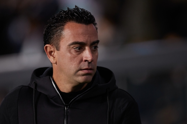 Xavi Hernández, con cara de preocupacion durante el Real Sociedad - Barça / Foto: Europa Press