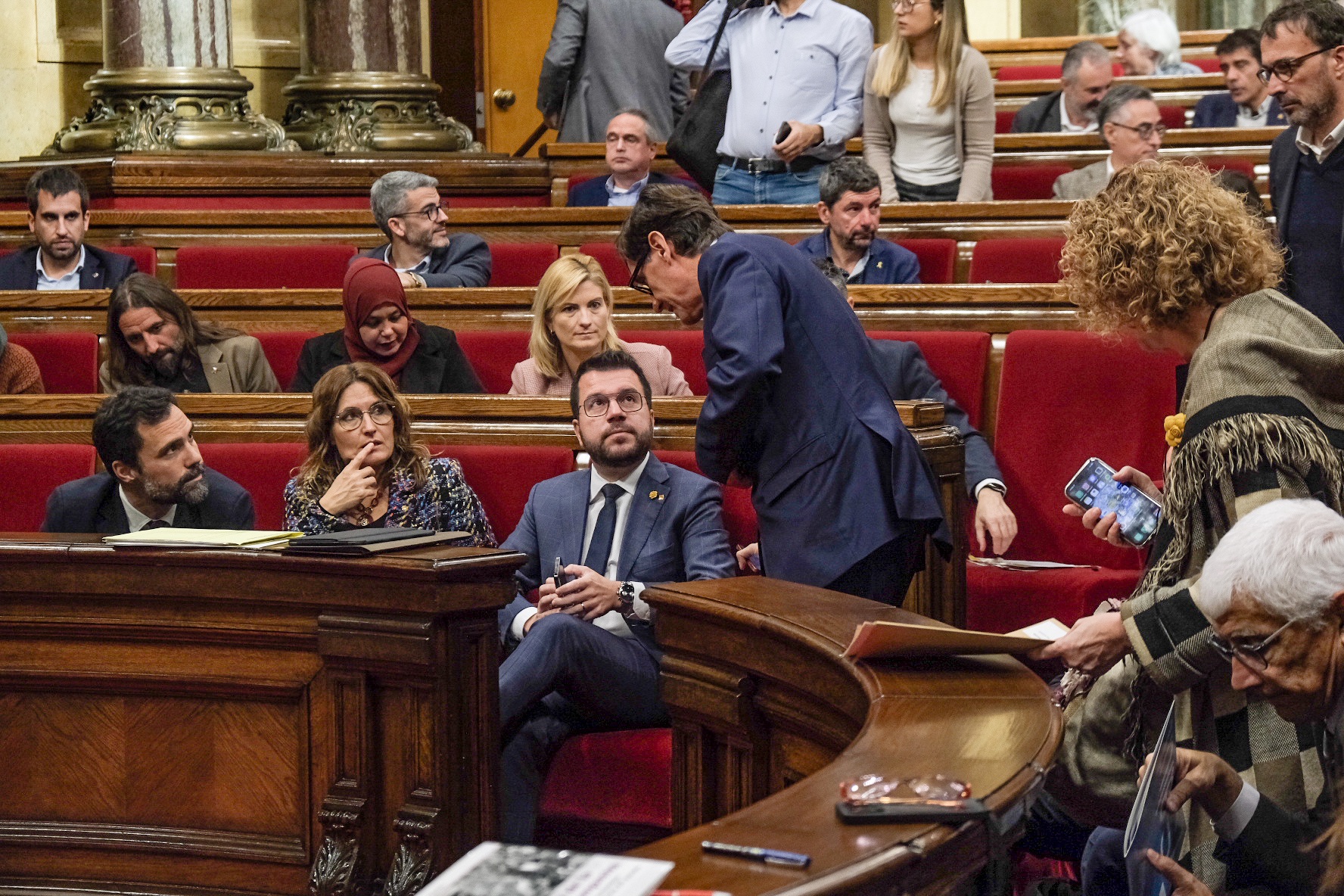 Illa descarta vincular los presupuestos del Estado y catalanes: "No habrá cambio de cromos"