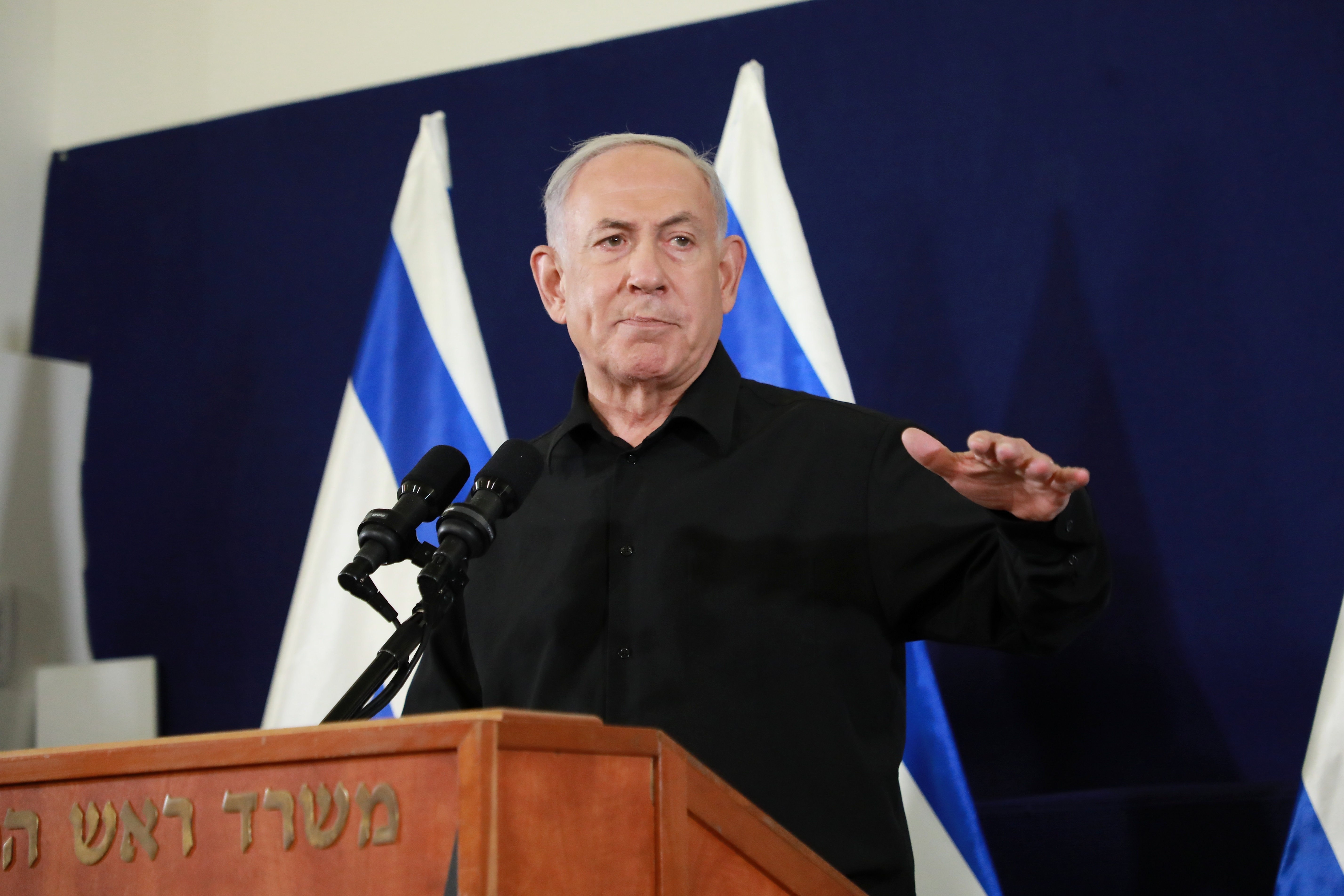 El trasfondo de las palabras de Benjamin Netanyahu: gobernar Gaza por "un periodo indefinido"