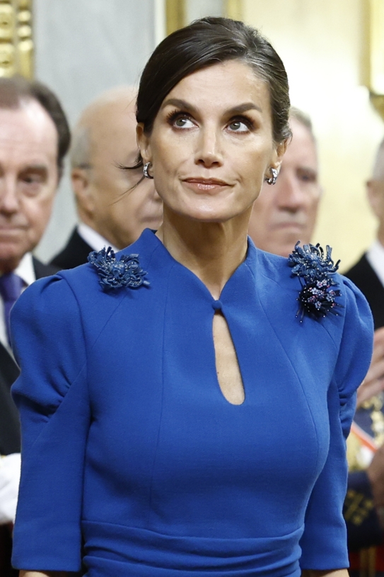 Letizia congreso malhumorada GTRES Letizia congreso malhumorada GTRES