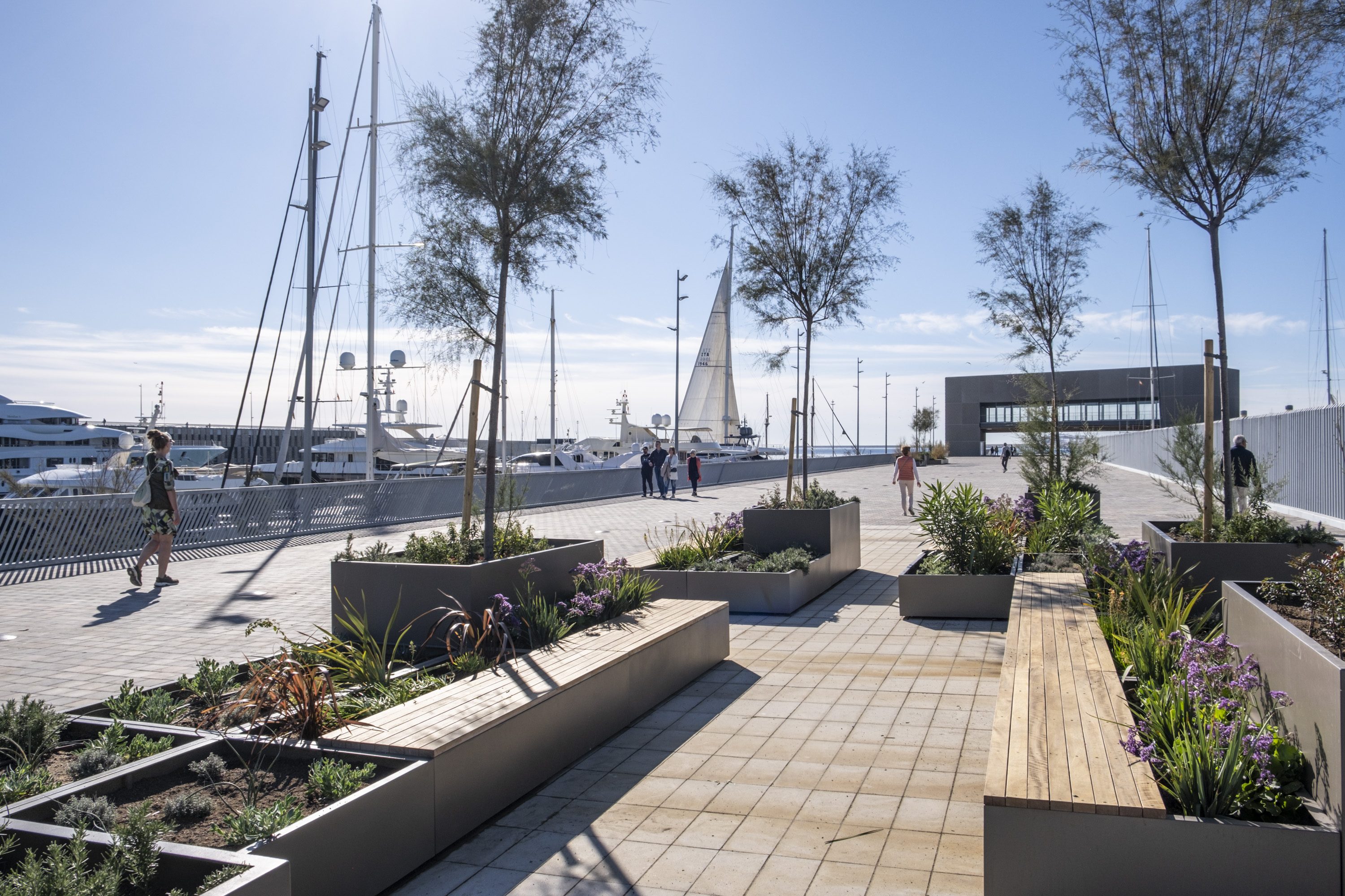 Las siete curiosidades de la nueva Rambla del Port de Barcelona que gustarán a los nostálgicos