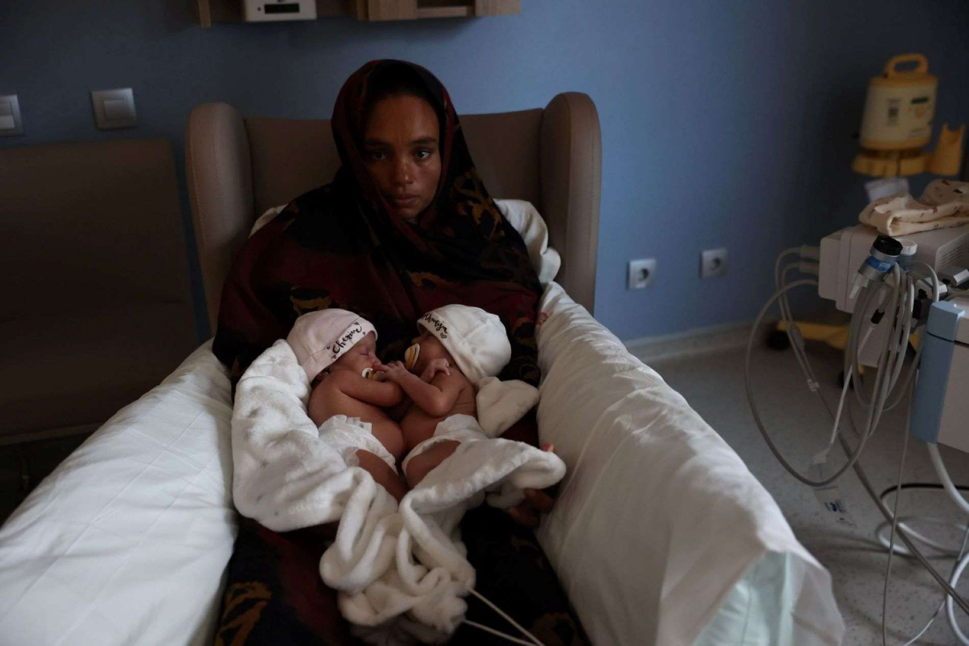 L'Hospital Sant Joan de Déu separa les dues bessones siameses de Mauritània