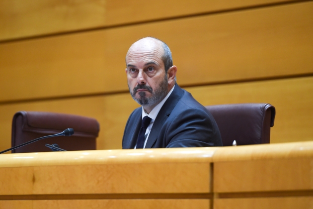 Europa Press president senat pedro rollan Europa Press president senat pedro rollan
