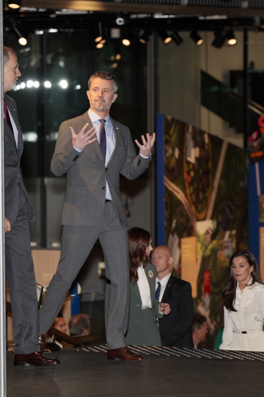 Federico Dinamarca Felipe Letizia Mary Donaldson GTRES Federico Dinamarca Felipe Letizia Mary Donaldson GTRES