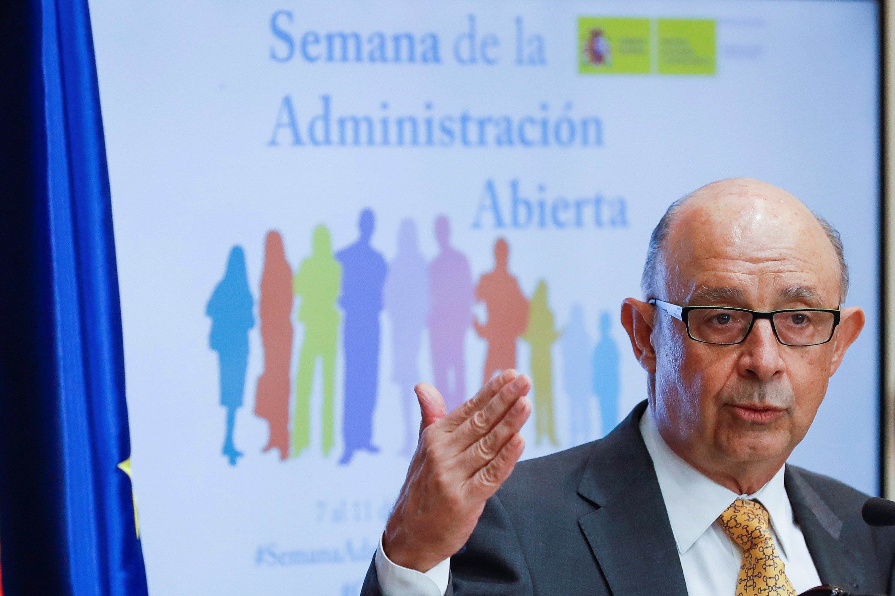 Montoro presumeix de tenir Catalunya controlada a cop de clic