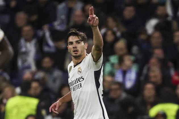 Brahim Díaz Real Madrid EFE Brahim Díaz Real Madrid EFE