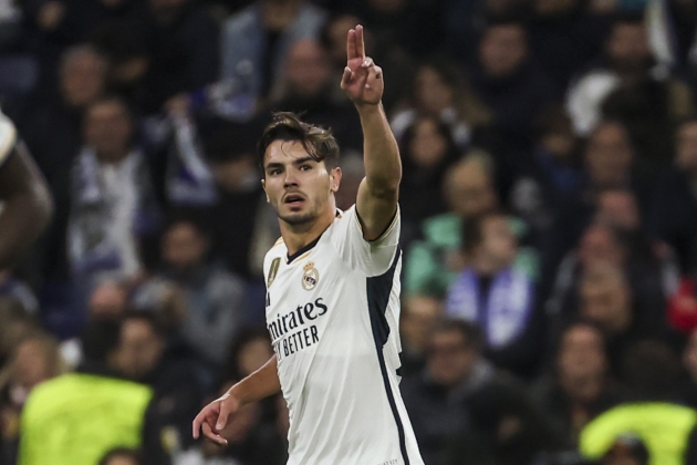 Brahim Díaz Real Madrid EFE