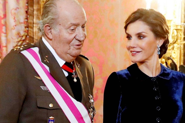 Juan Carlos i Letizia efe