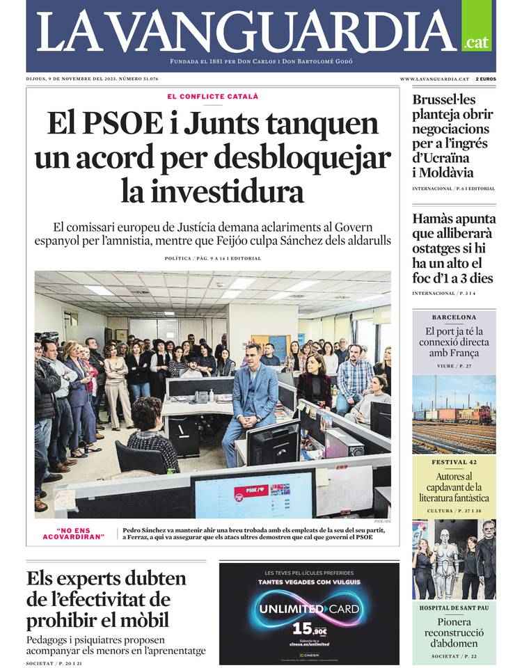 La Vanguardia La Vanguardia