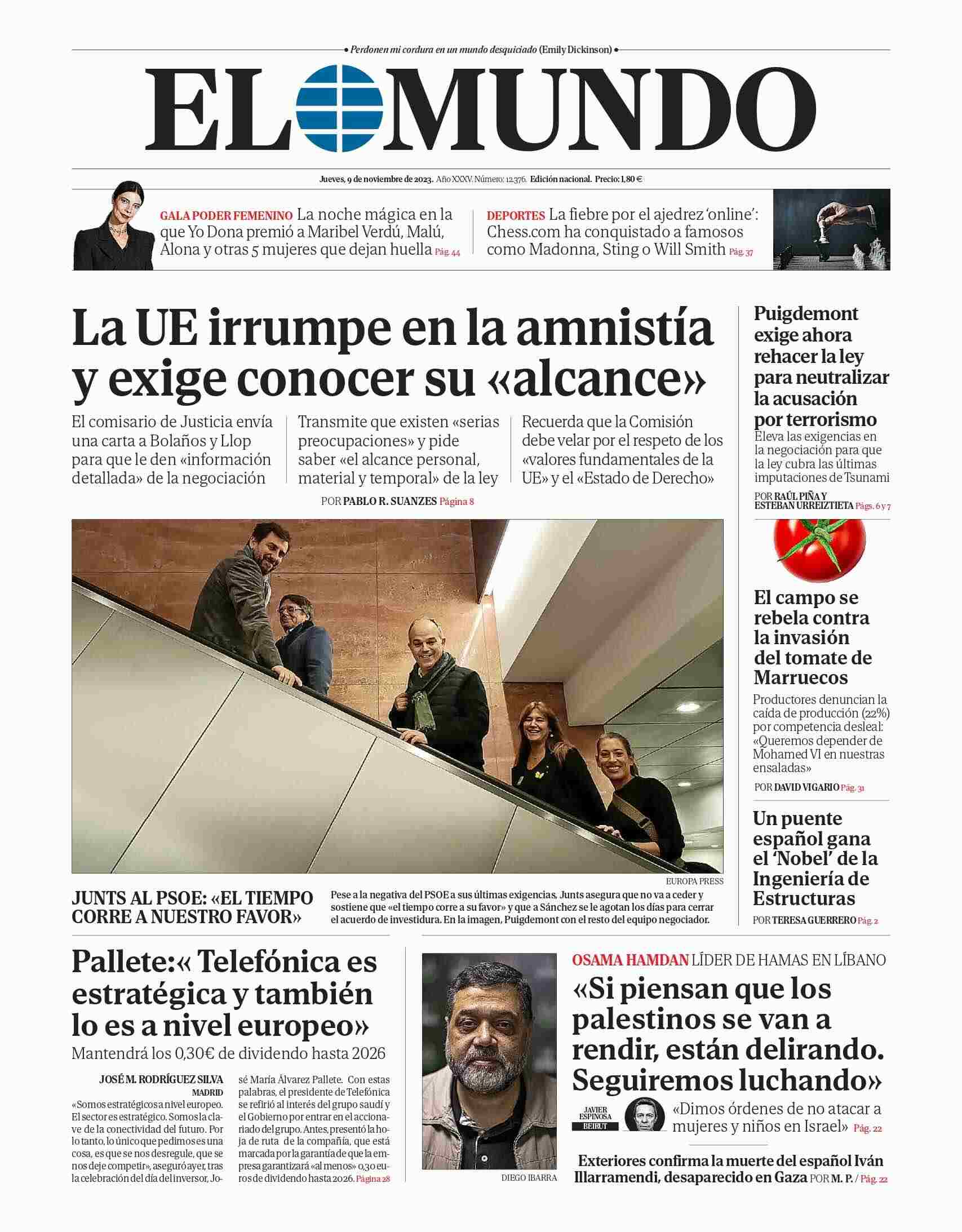 El Mundo El Mundo