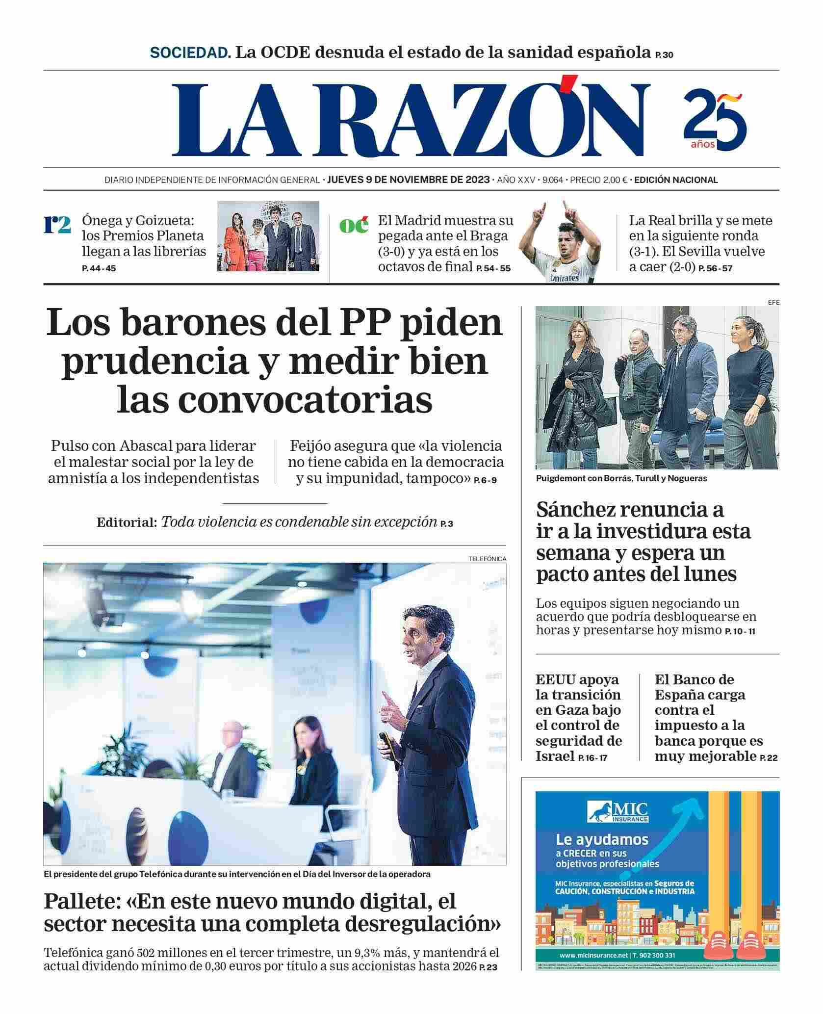 La Razón La Razón