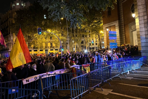 manifestació amnistia ferraz acn manifestació amnistia ferraz acn