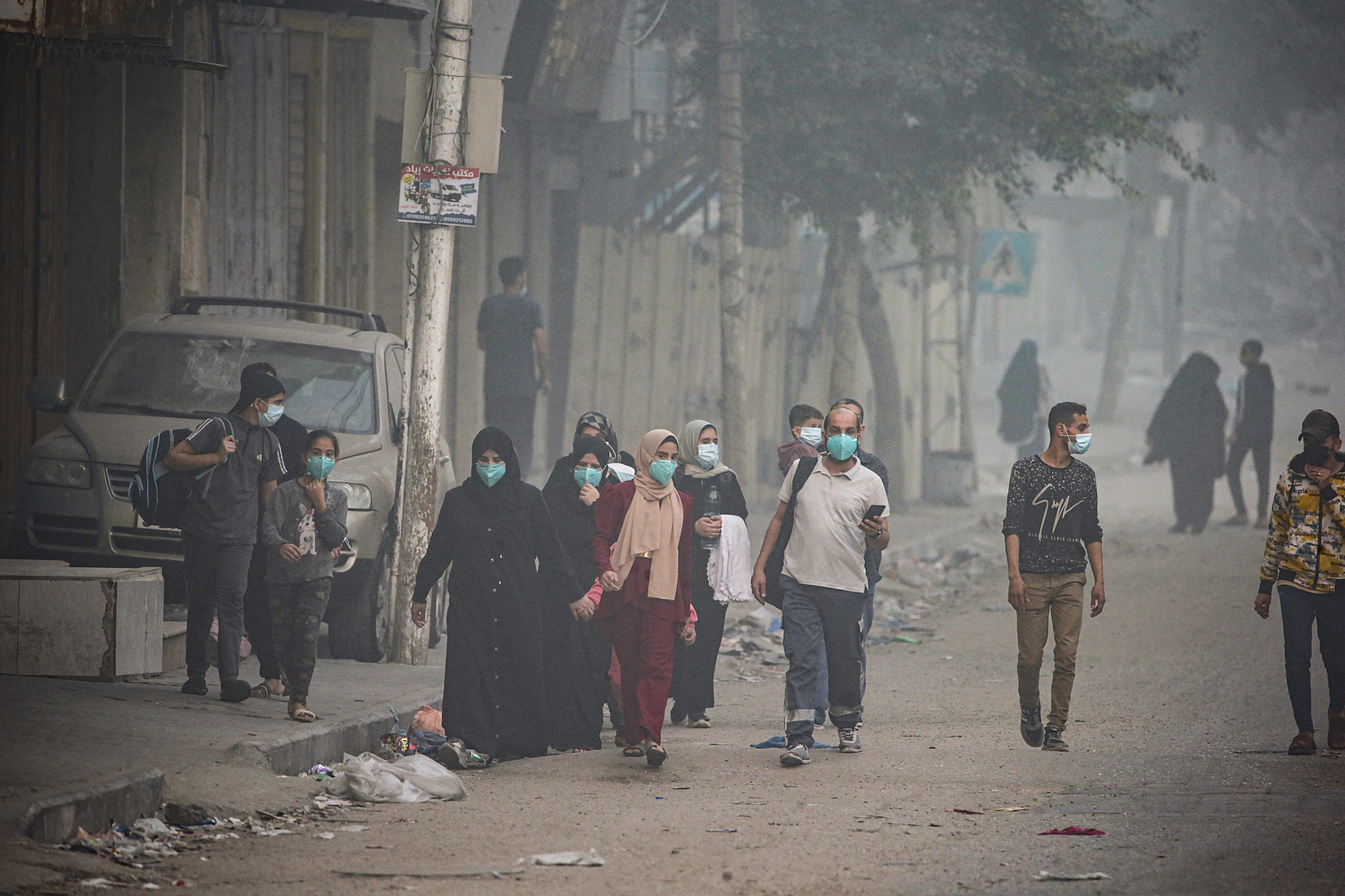 Gaza s'enfronta a una nova guerra: onada preocupant de malalties