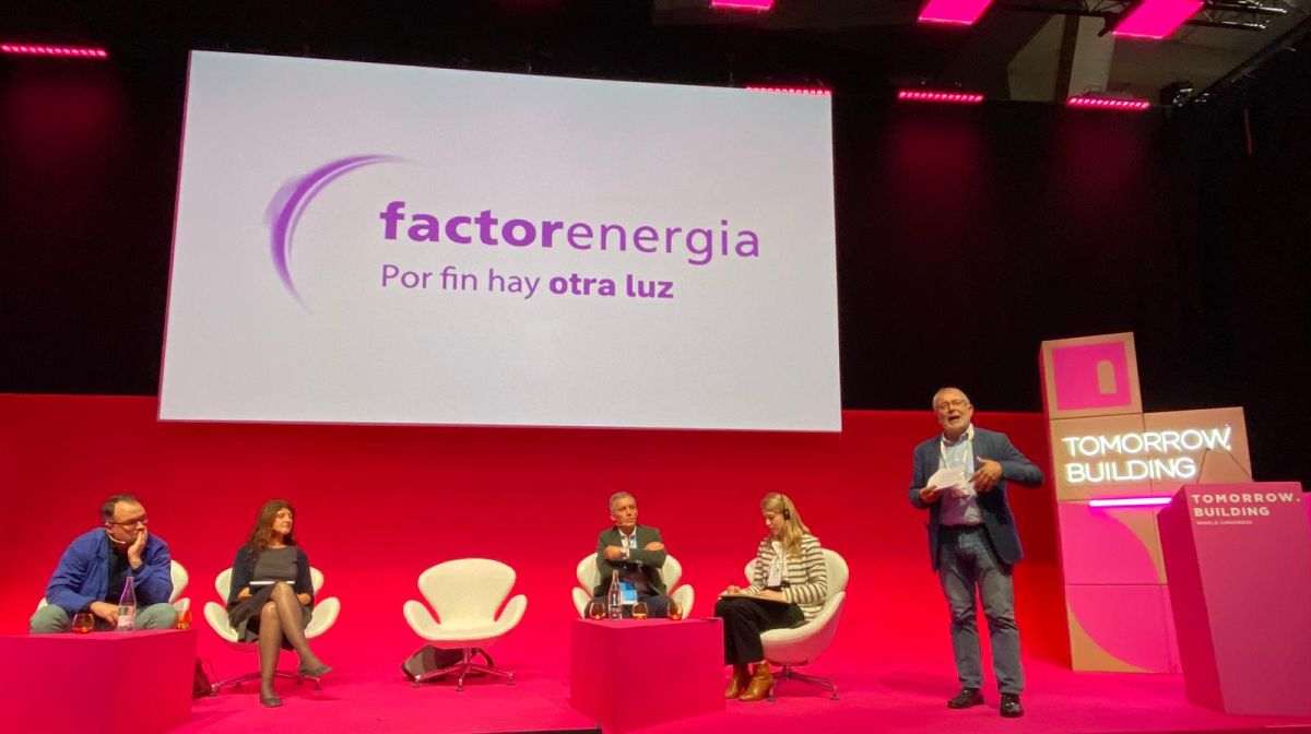 Factorenergía destaca l'autoconsum i les energies netes com a claus per a la sostenibilitat