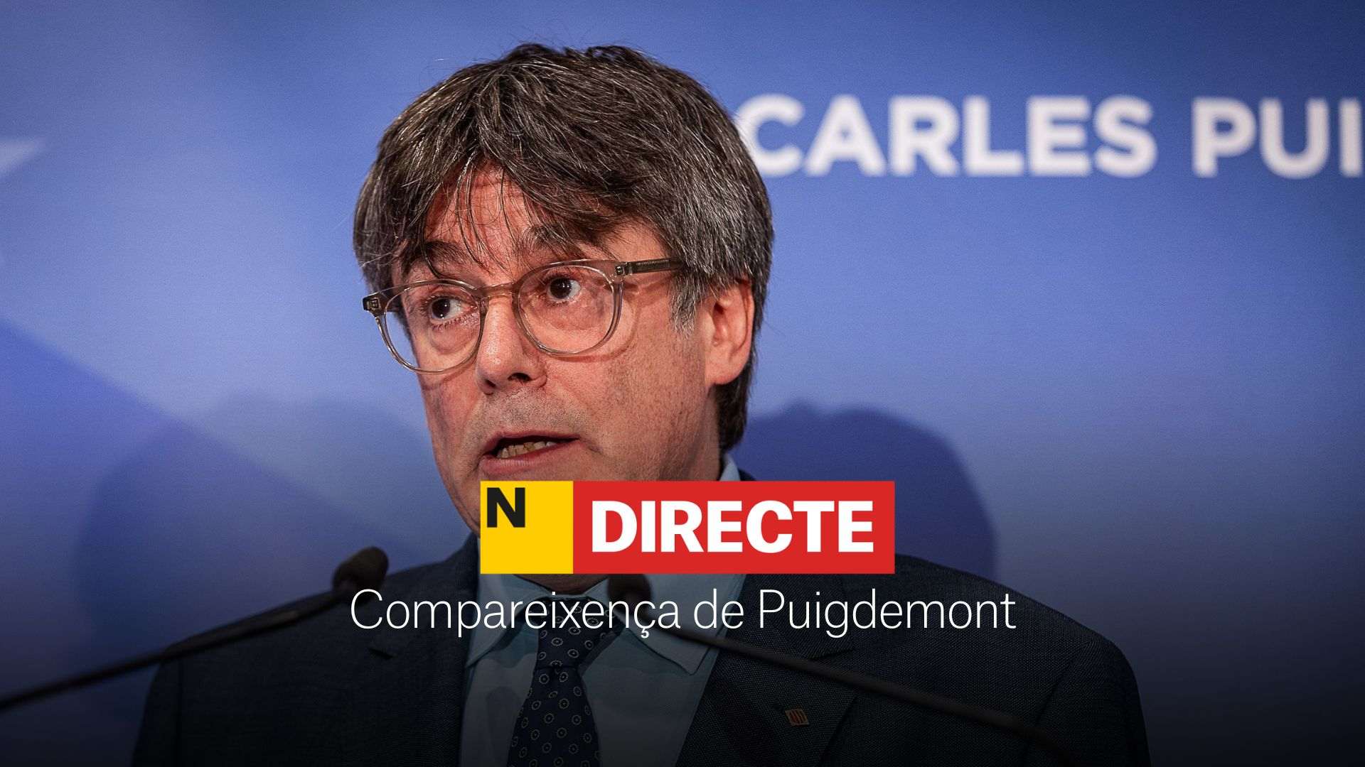 Compareixença de Carles Puigdemont, DIRECTE | Última hora del pacte de Junts i PSOE