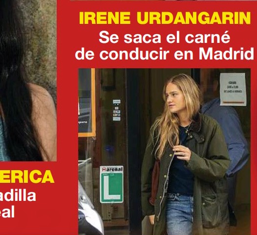 Irene Urdangarin autoescola Diez Minutos portada Irene Urdangarin autoescola Diez Minutos portada