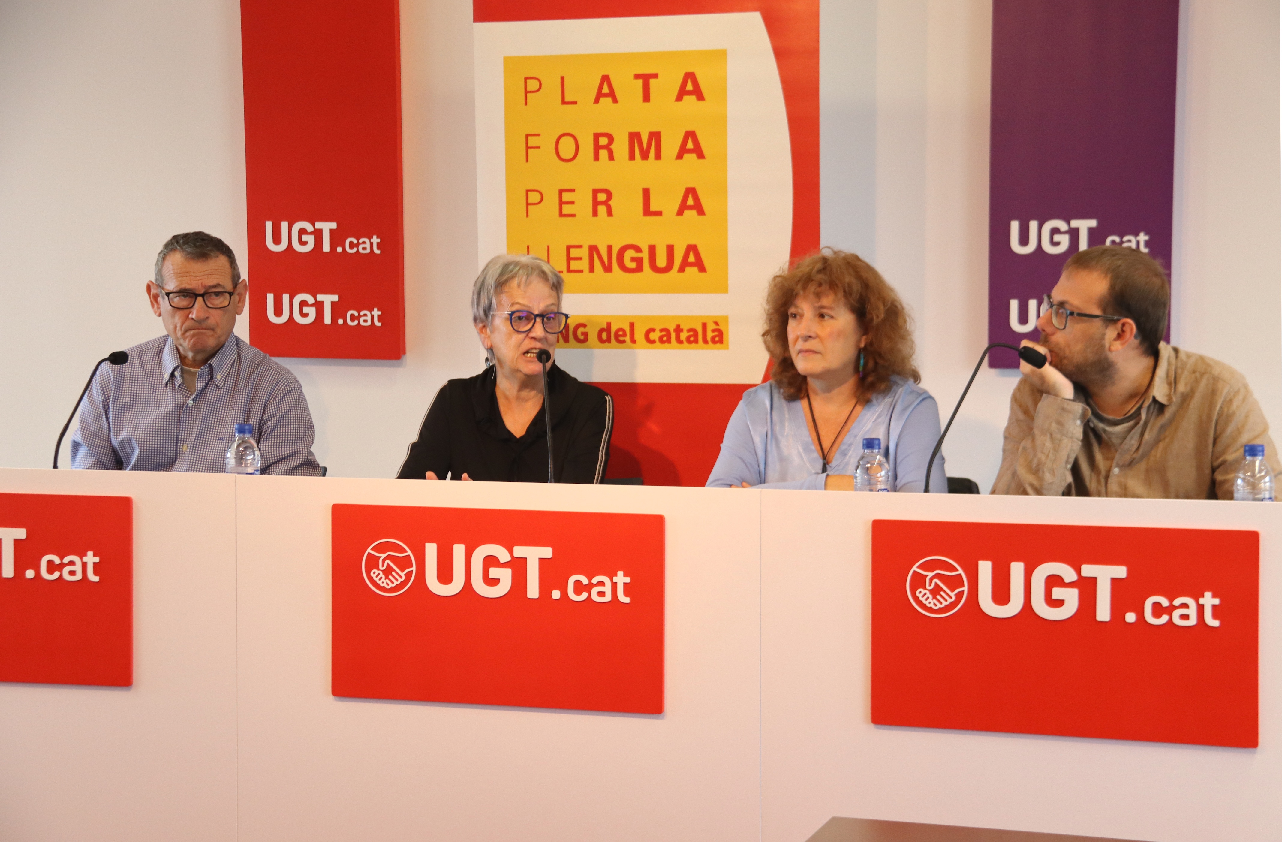 Front comú per fomentar el català a la formació professional: "Cal revertir l'anomalia"