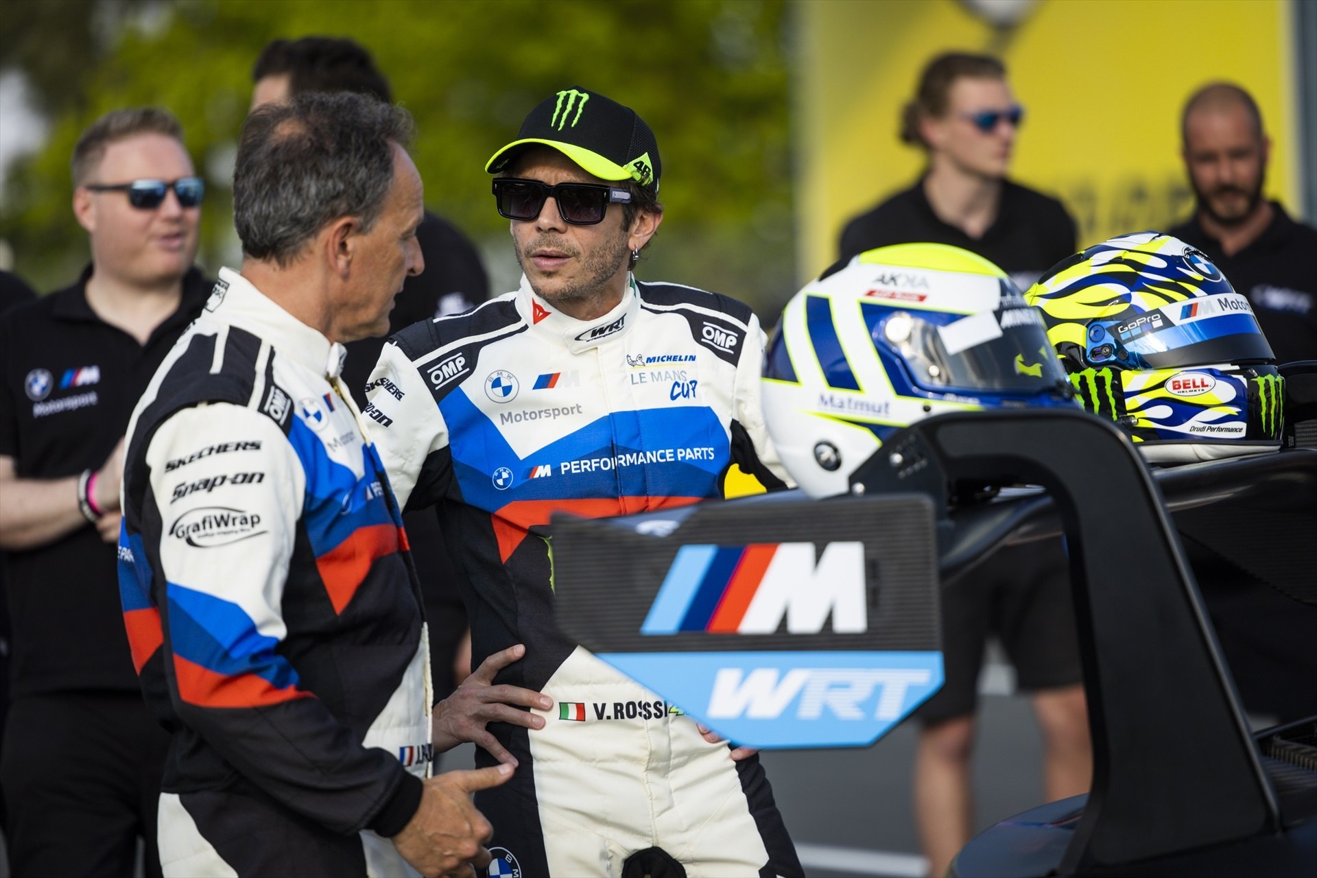 Valentino Rossi se alía con Bagnaia para dejar KO a Marc Márquez