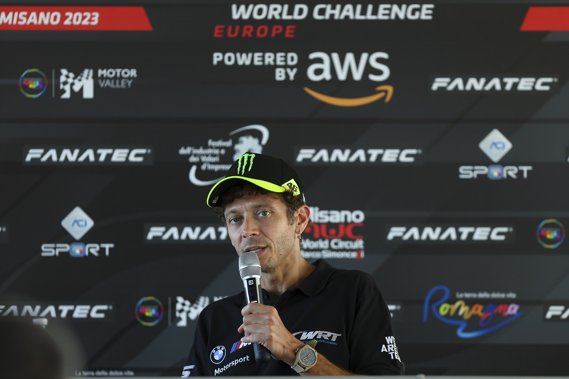 Valentino Rossi comença a treballar per a Pecco Bagnaia