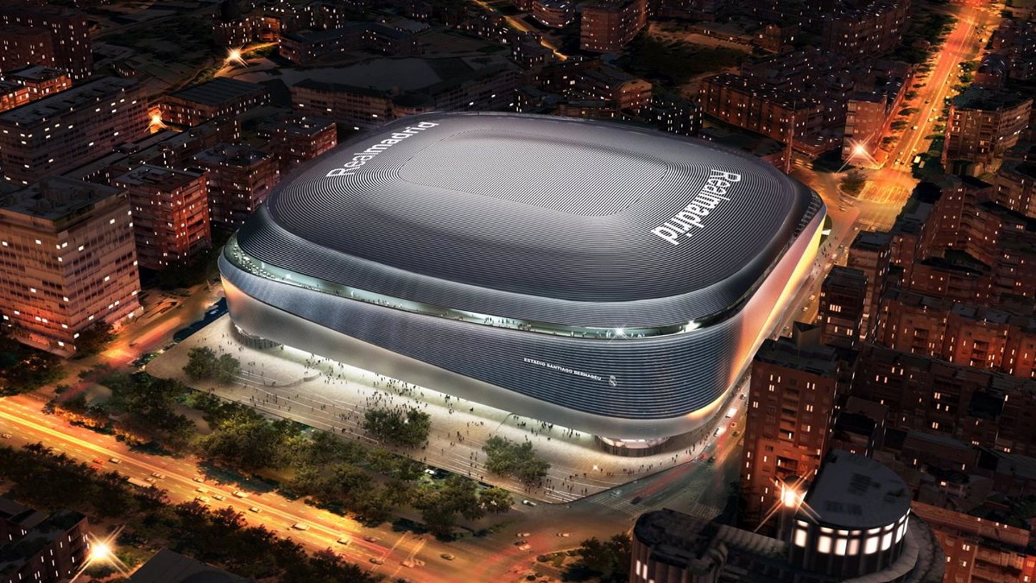 estadio santiago bernabeu europa press