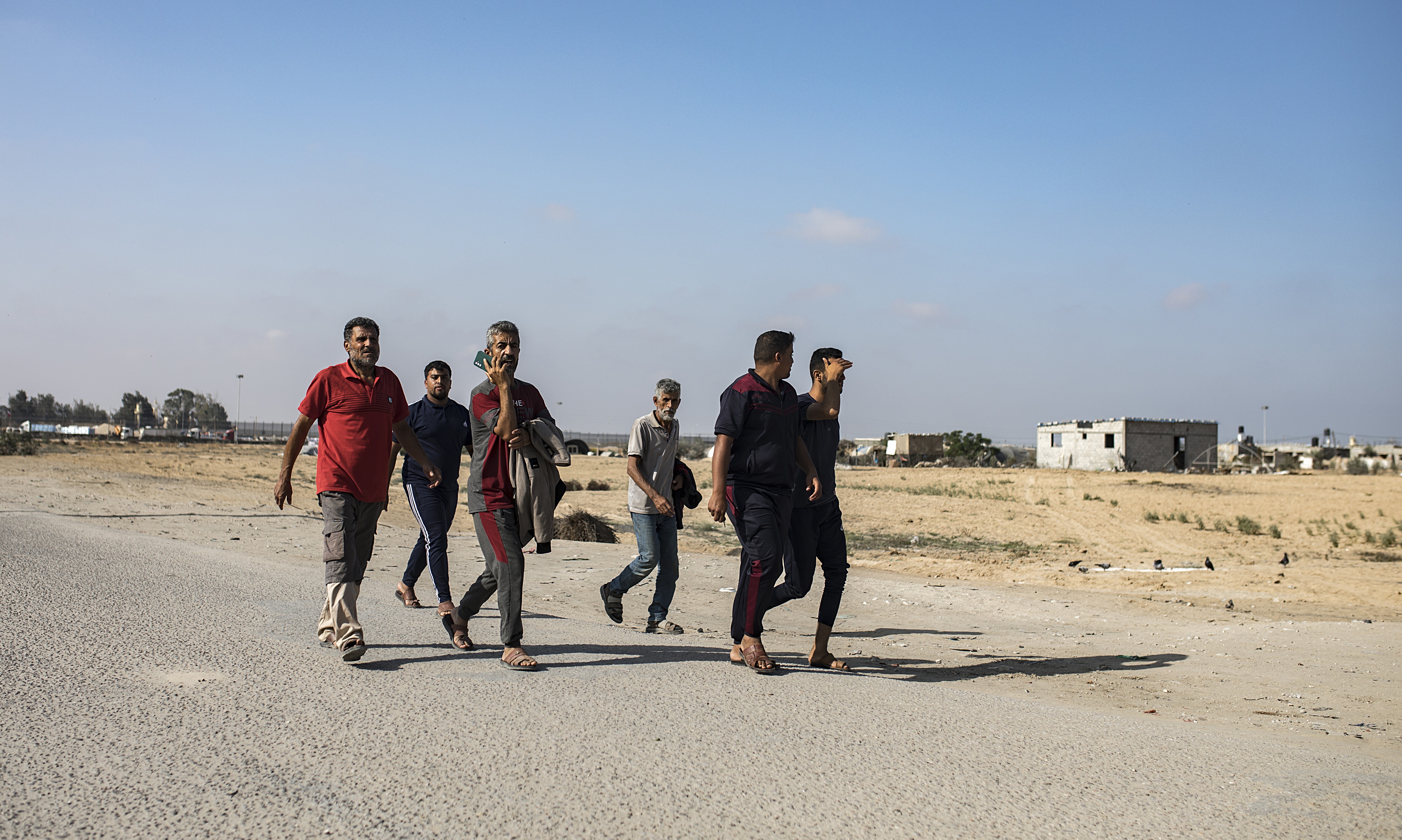 Israel promete un nuevo corredor para que los civiles se dirijan al sur de Gaza