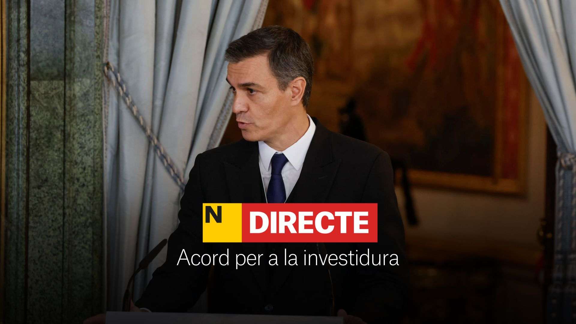 Acord per a la investidura de Pedro Sánchez, DIRECTE | Últimes notícies del 9 de novembre