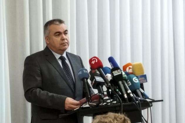 Santos Cerdán 9 novembre 2023 Brussel·les EFE Santos Cerdán 9 novembre 2023 Brussel·les EFE