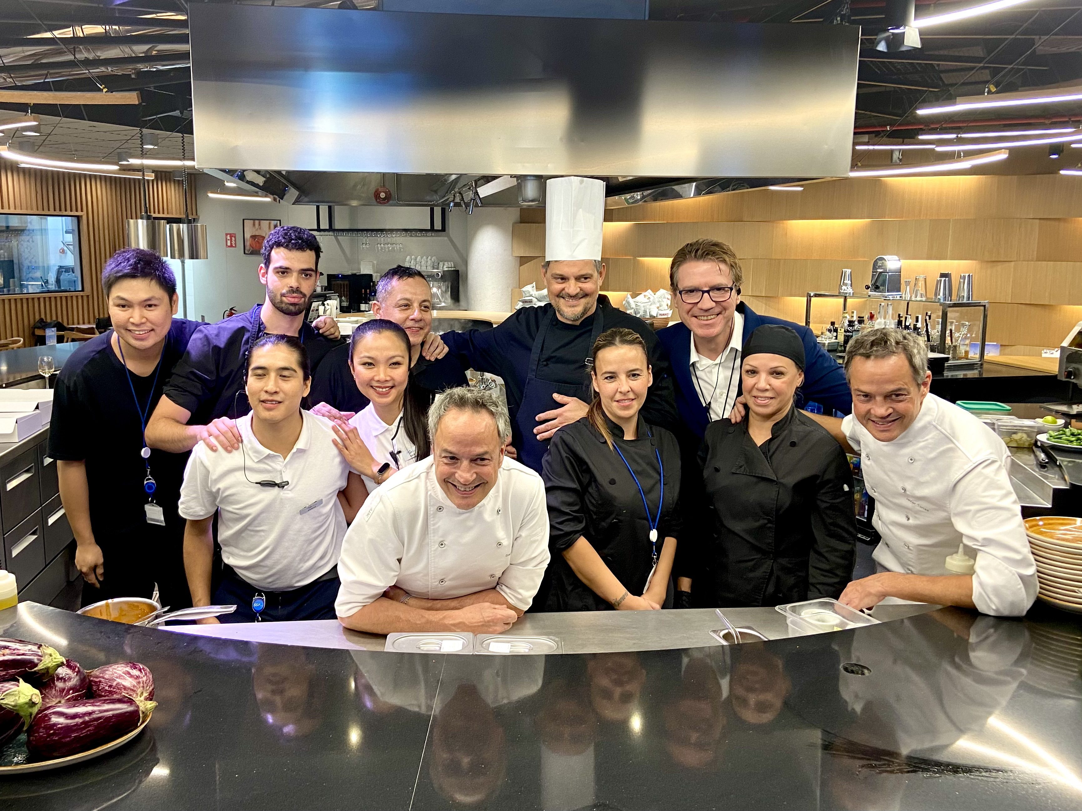 La nova carta dels germans Torres al restaurant més amagat que tenen a Barcelona