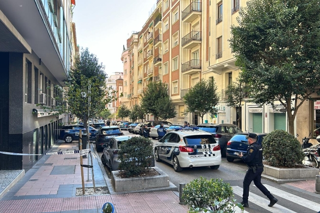 Carrer Núñez de Balvoa a Madrid on han disparat a Alejo Vial-Quadras / Foto: Abel Degà