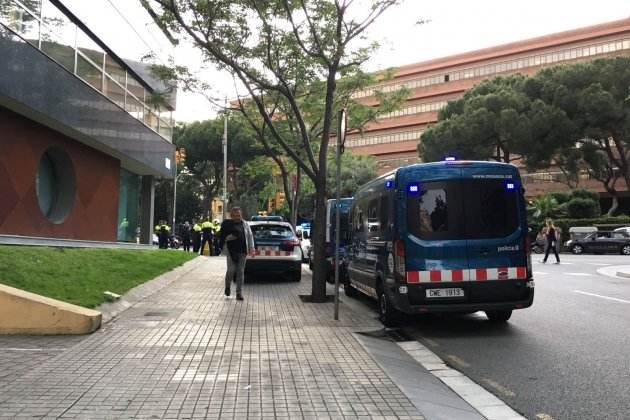 concentración enseñanza Carlota Camps
