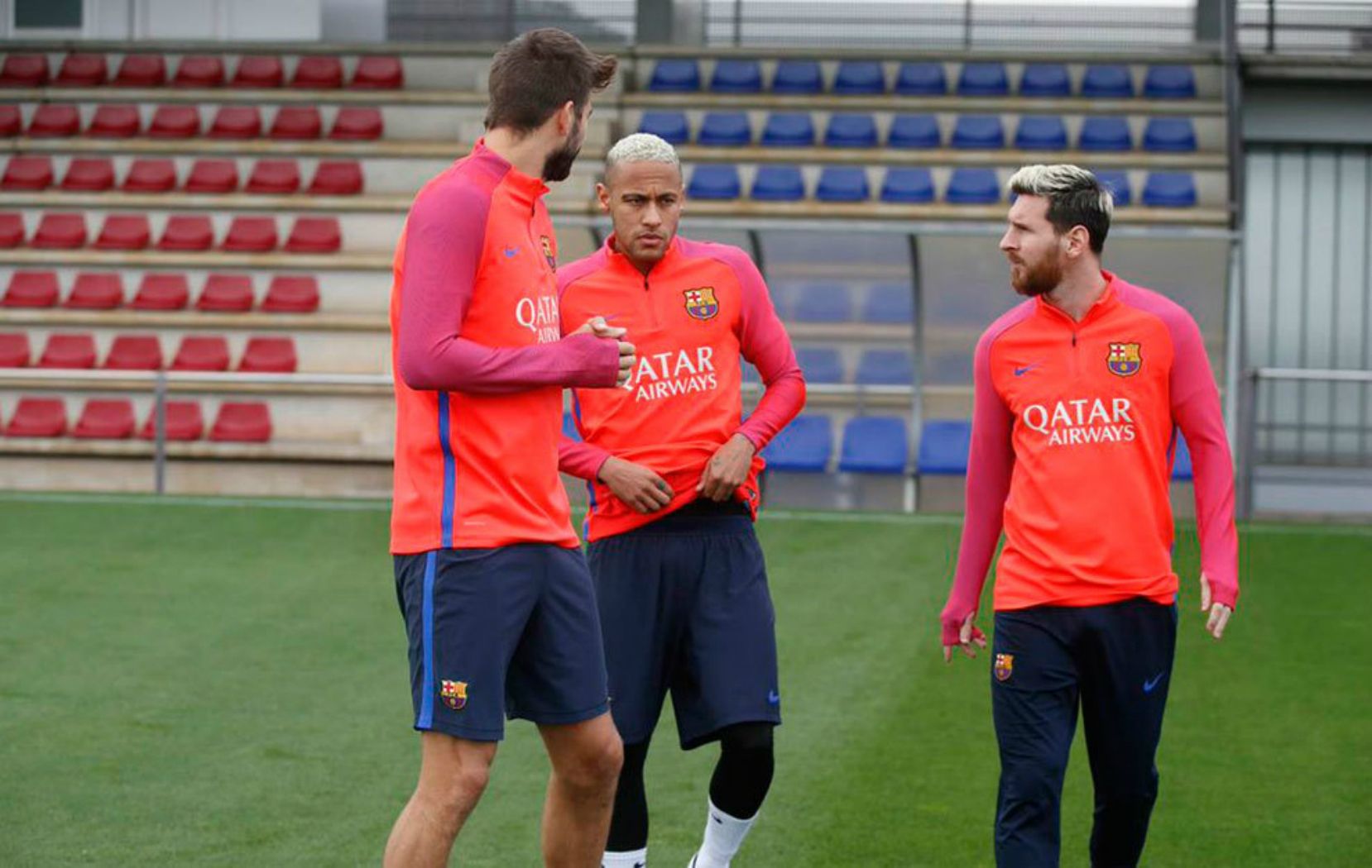 Messi, recuperat, ja s'entrena amb el Barça