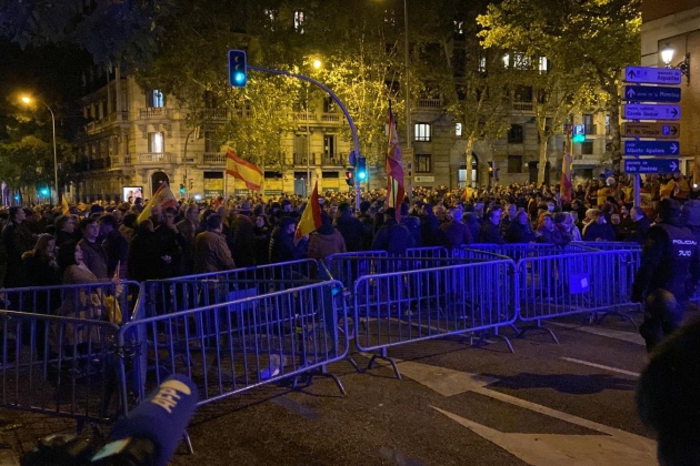 Ambiente Ferraz, protesta amnistía / Jaume Vich Ambiente Ferraz, protesta amnistía / Jaume Vich