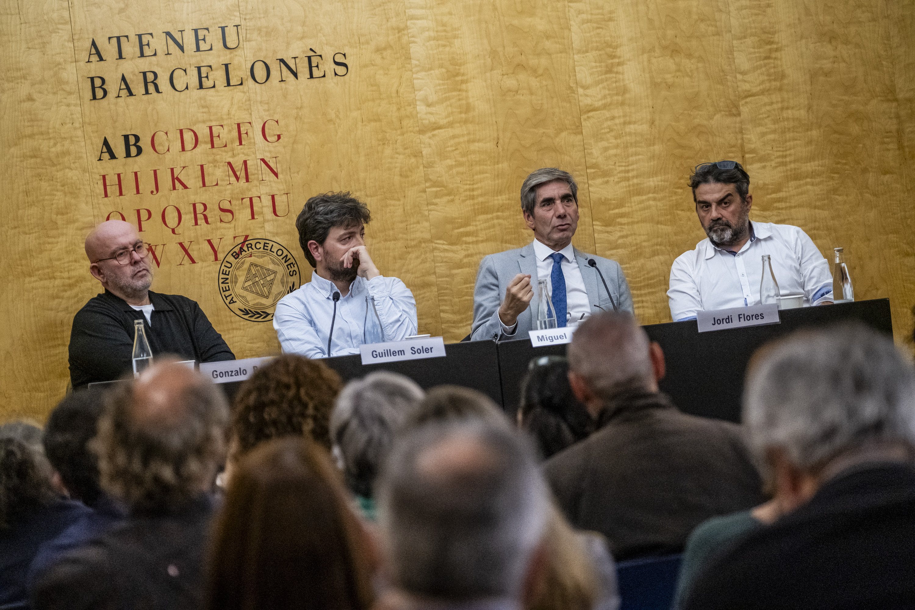 L'advocat Boye i els magistrats Soler i Pasquau disseccionen el 'lawfare' a l'independentisme català