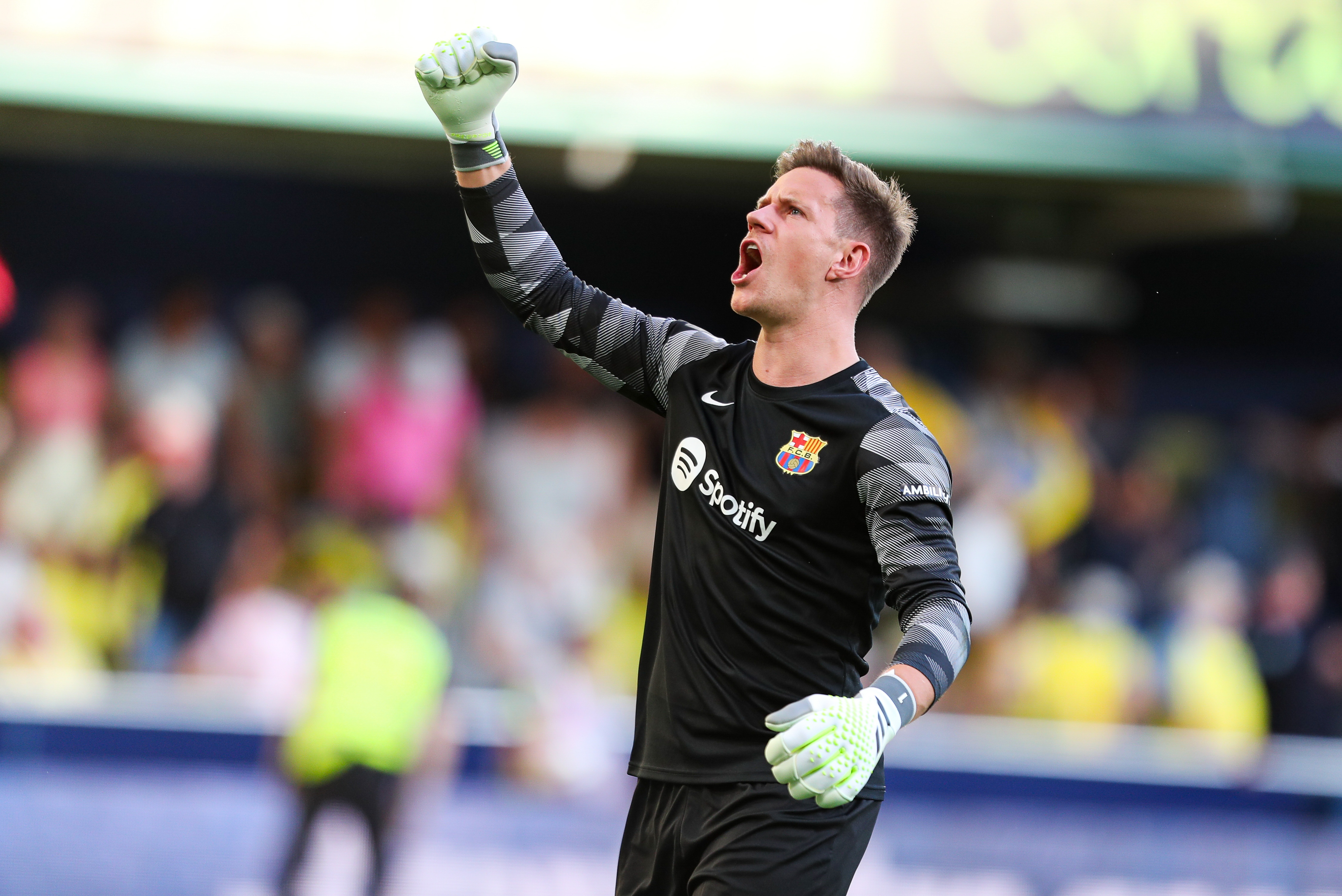 Ter Stegen pacta la data de retorn amb Xavi Hernández