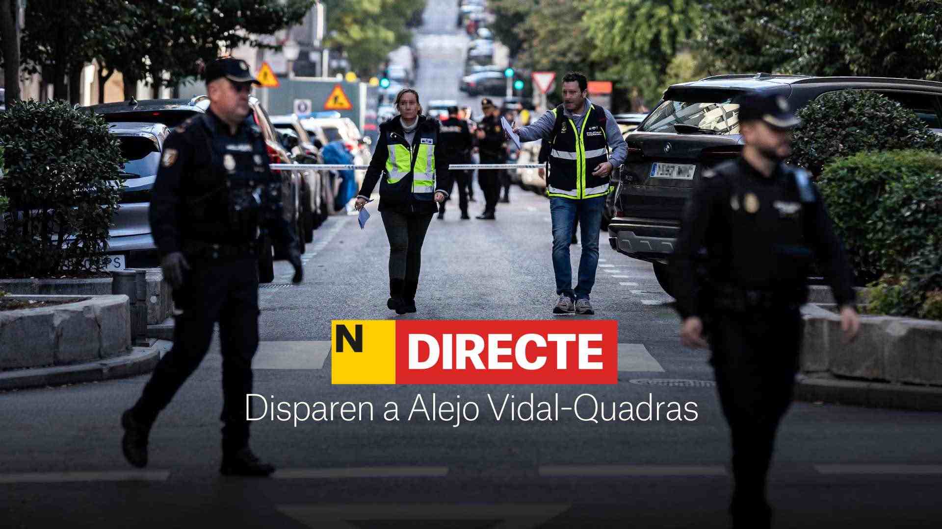 Disparan a Alejo Vidal-Quadras en Madrid, DIRECTO | Última hora del estado del fundador de Vox