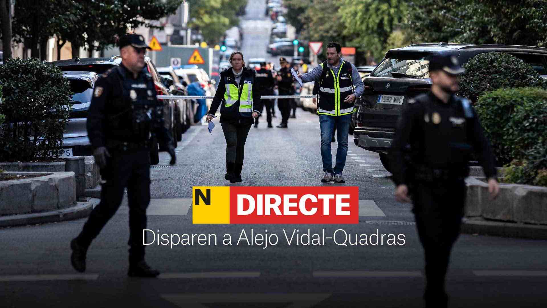 Disparen a Alejo Vidal-Quadras a Madrid, DIRECTE | Última hora de l'estat del fundador de Vox