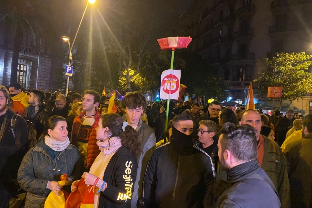 Protesta delegacio gobierno Barcelona / Guillem Ramos Protesta delegacio gobierno Barcelona / Guillem Ramos
