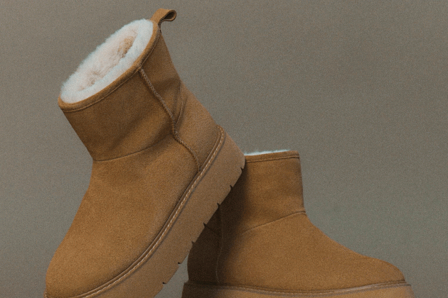 Botins plans de piel1 Botins plans de piel1