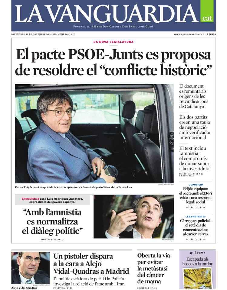 La Vanguardia La Vanguardia