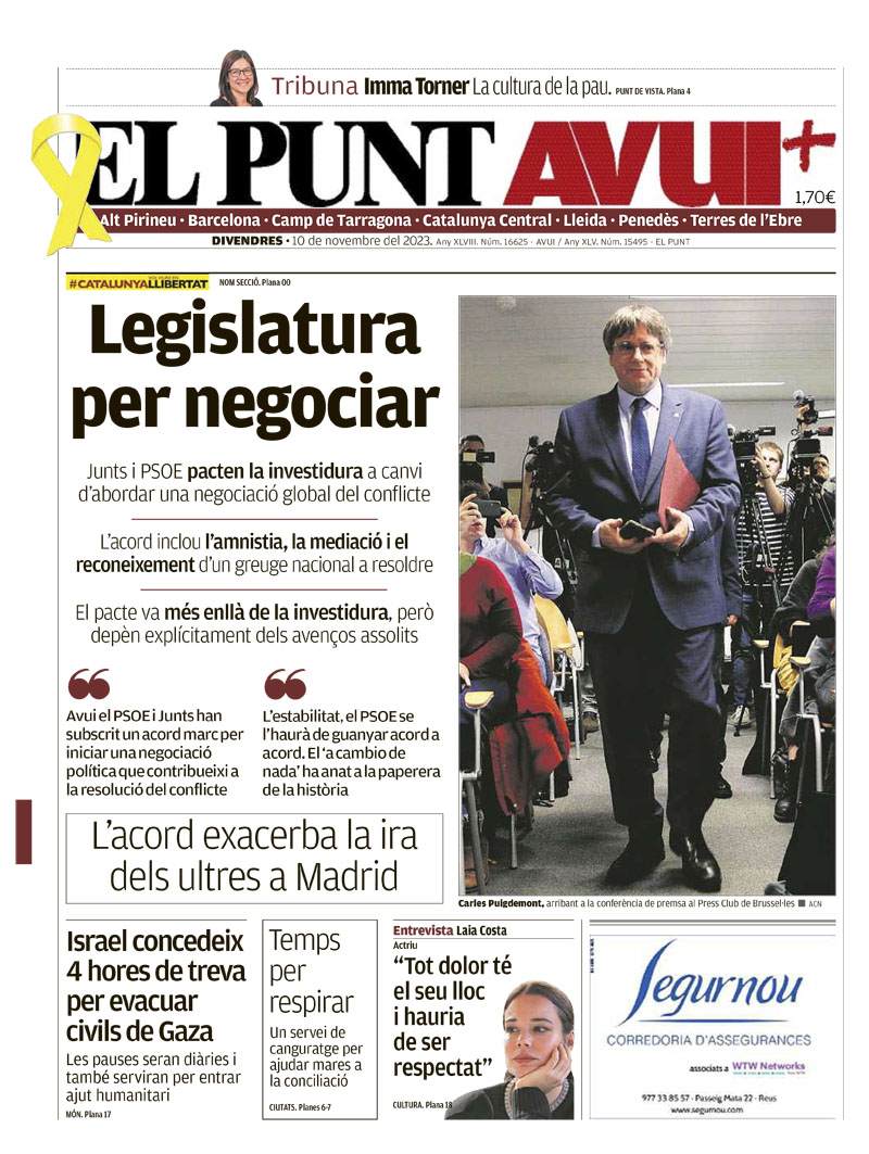El Punt Avui El Punt Avui