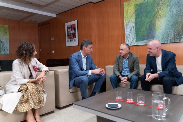 ccoo ugt pedro sánchez maria jesus montero acn ccoo ugt pedro sánchez maria jesus montero acn
