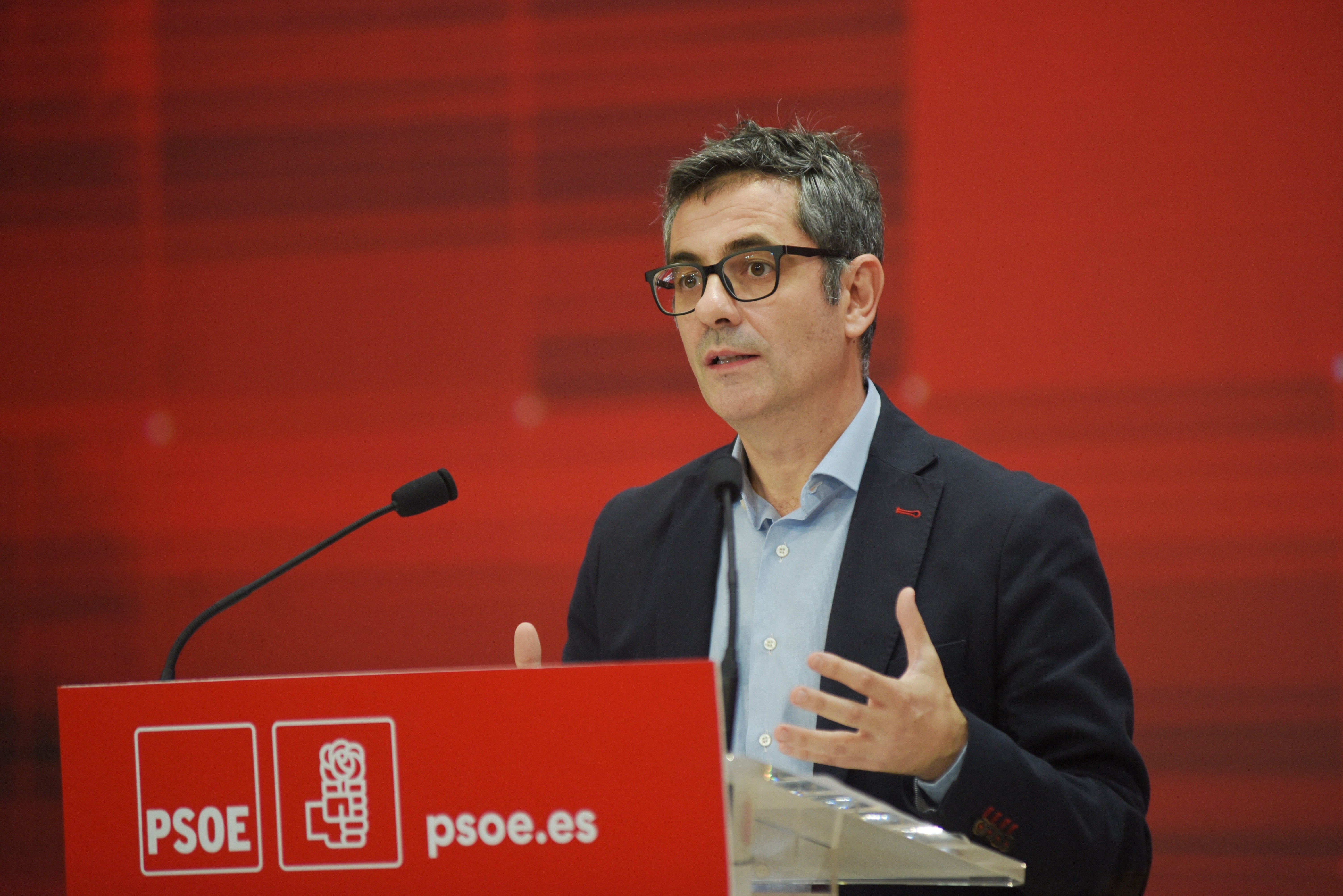 El PSOE asegura que la ley de amnistía está "prácticamente terminada"