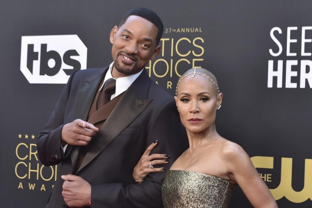 Will Smith y Jada Pinkett