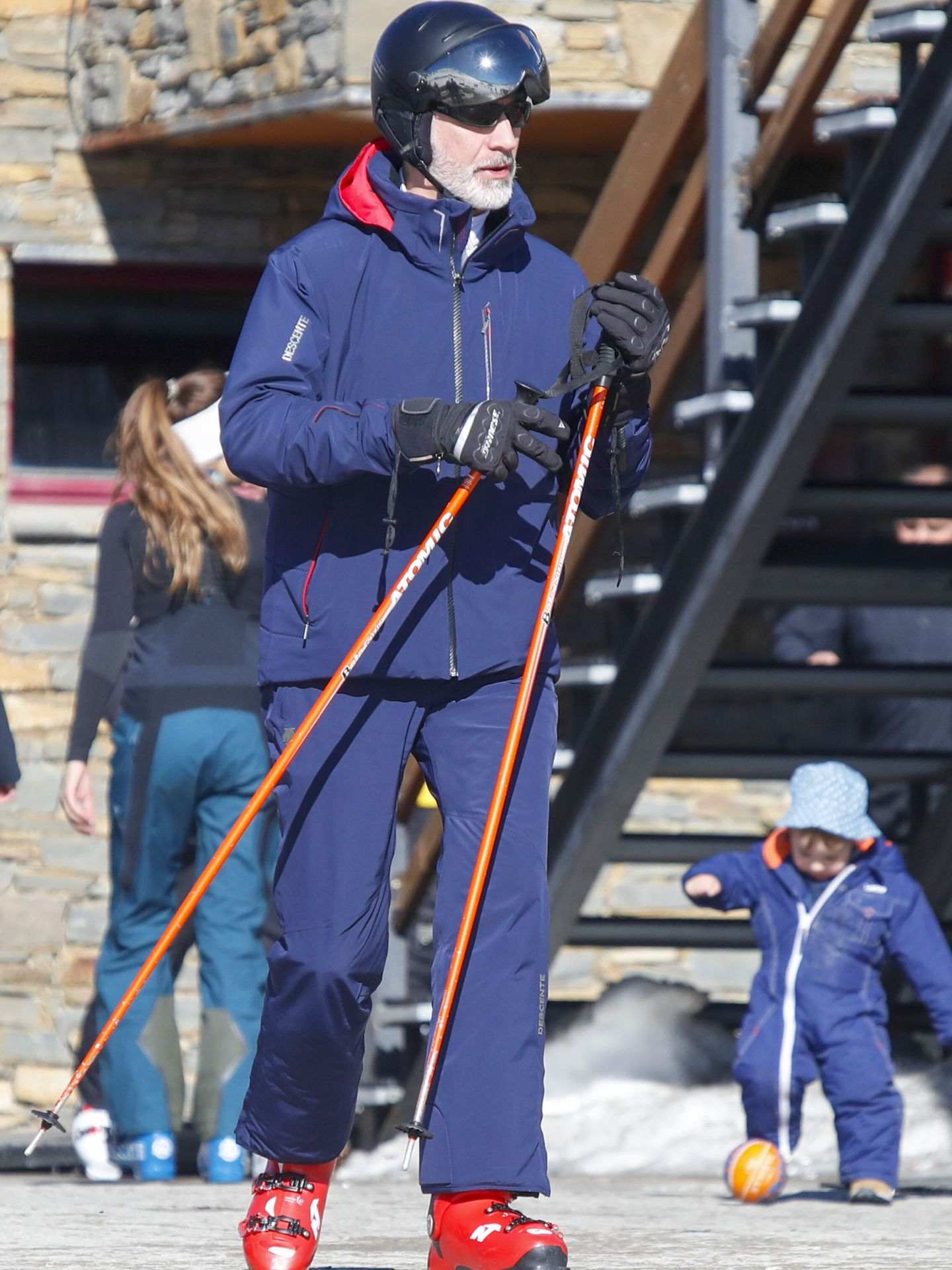 Felipe VI esquí Felipe VI esquí