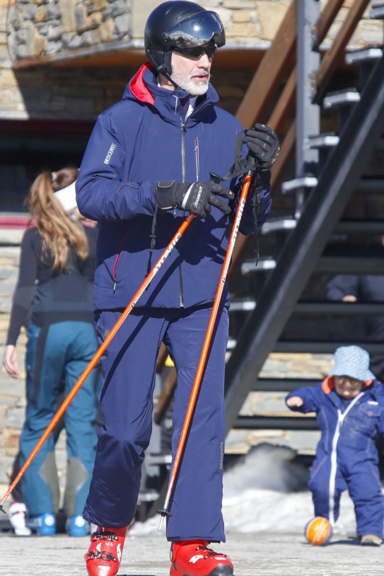 Felipe VI esquí Felipe VI esquí